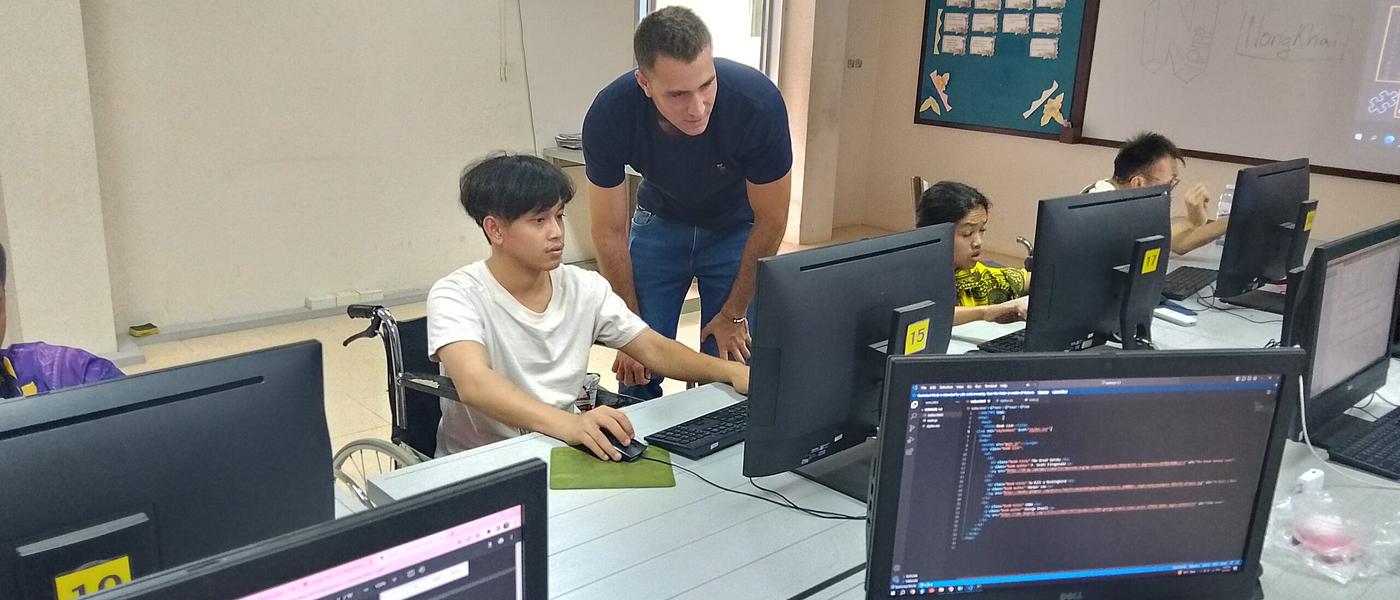 Volunteer for IT Training and Development — photo 1