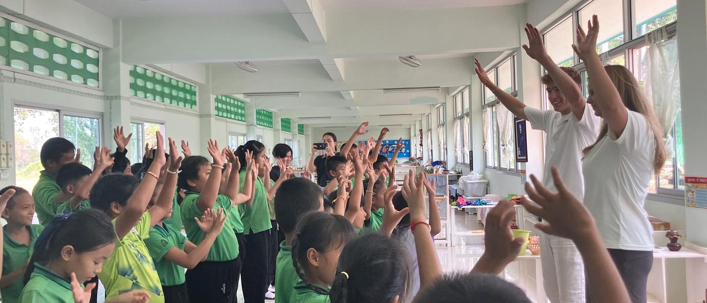Teaching Volunteer Opportunities in Thailand — photo 1