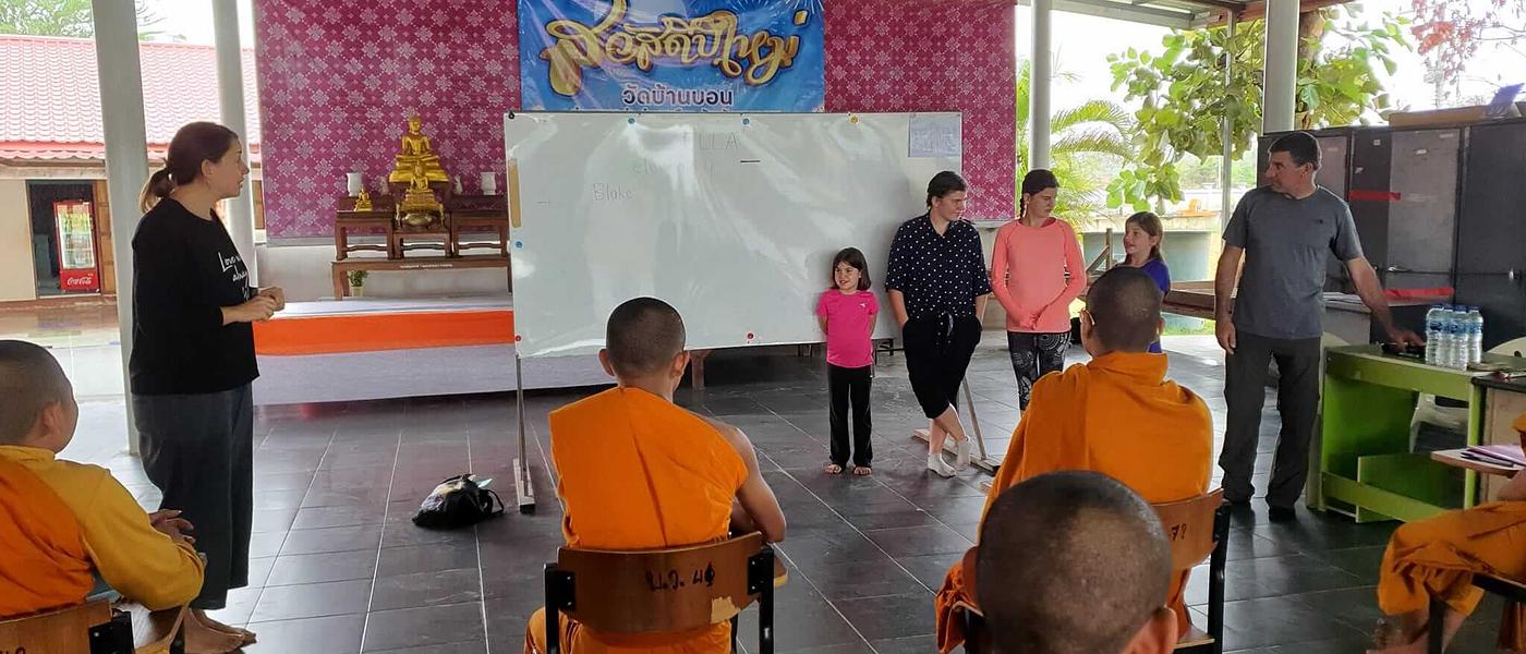 Teaching Volunteer Opportunities in Thailand — photo 3