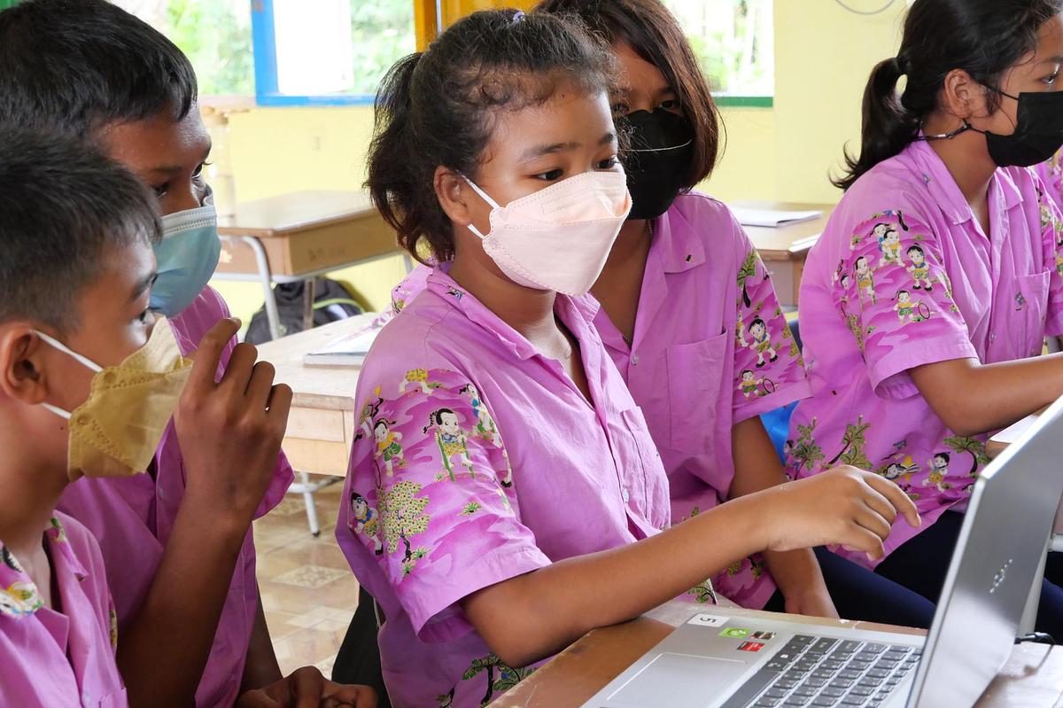 Ban Nongkok Krabi: Teach English and IT in Rural Krabi — full size 1