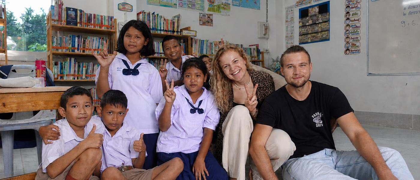 Ban Nongkok Krabi: Teach English and IT in Rural Krabi — photo 3